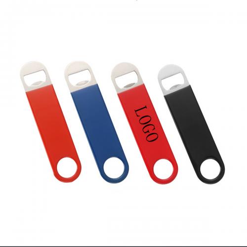 Vinyl Wrapped Paddle Bottle Opener