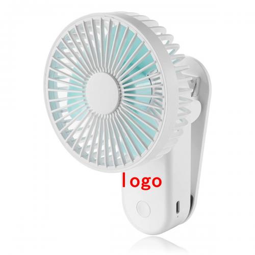 Magnetic clamp fan