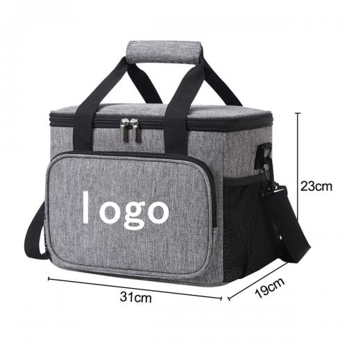 Thickened outdoor Oxford tote lunch bag