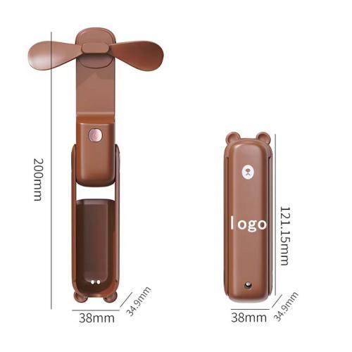 Folding pocket fan