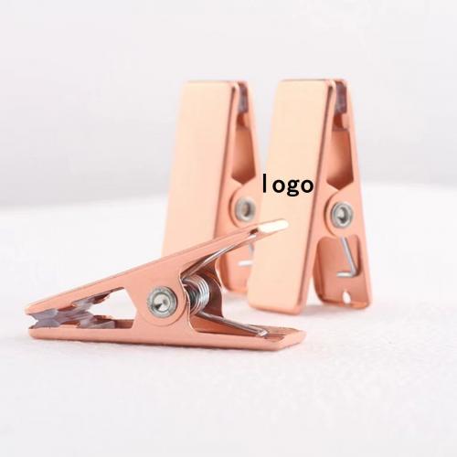 Aluminum clip