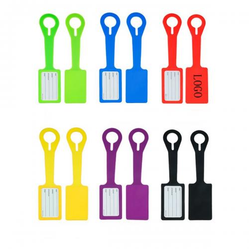 Silicone Suitcase Tag