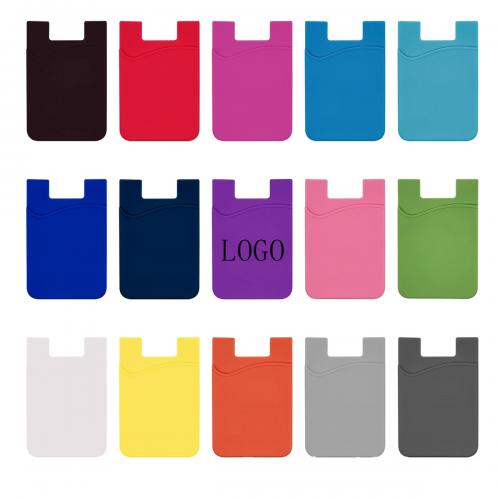 Silicone Smart Phone Wallet