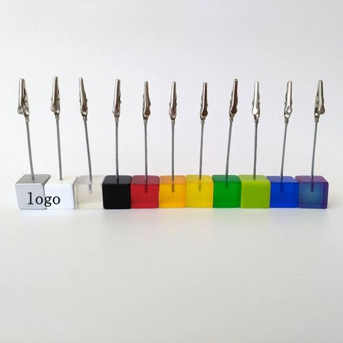 Cube Memo Holder