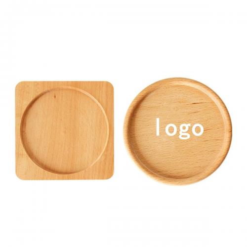 Wood insulated coasters