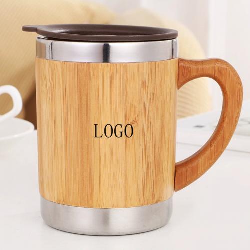 10 Oz Bamboo Cup