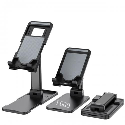 Adjustable Foldable Desktop Cell Phone Tablet Stand Holer