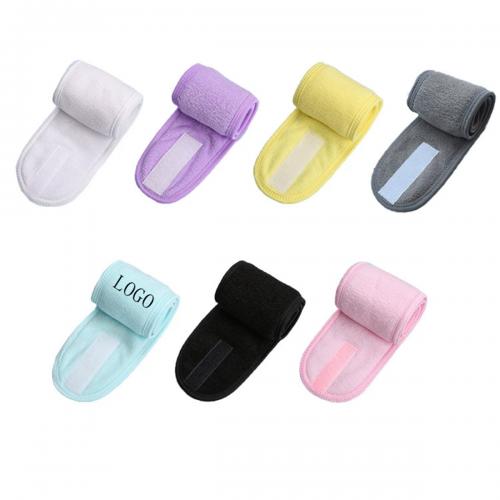 Sports Face Wash Velcro Headband