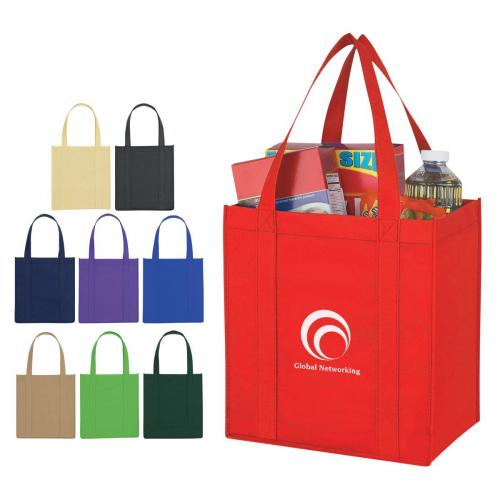 Non-Woven Grocery Tote Bag