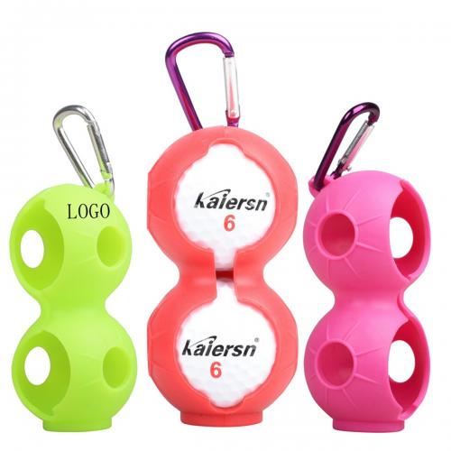 Golf Ball Holder w/Clip